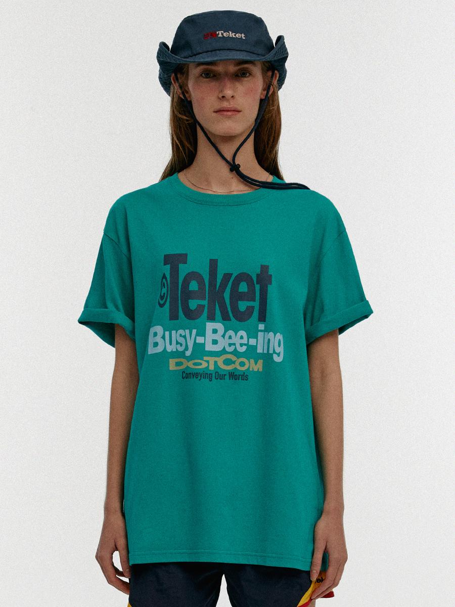 Beeing Tee Green