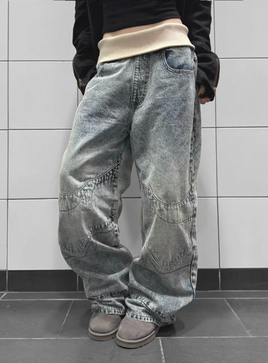 Ice age banding denim pt