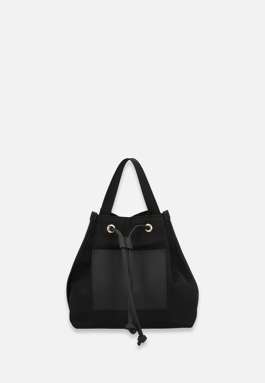 리사이클 버킷백 [블랙]