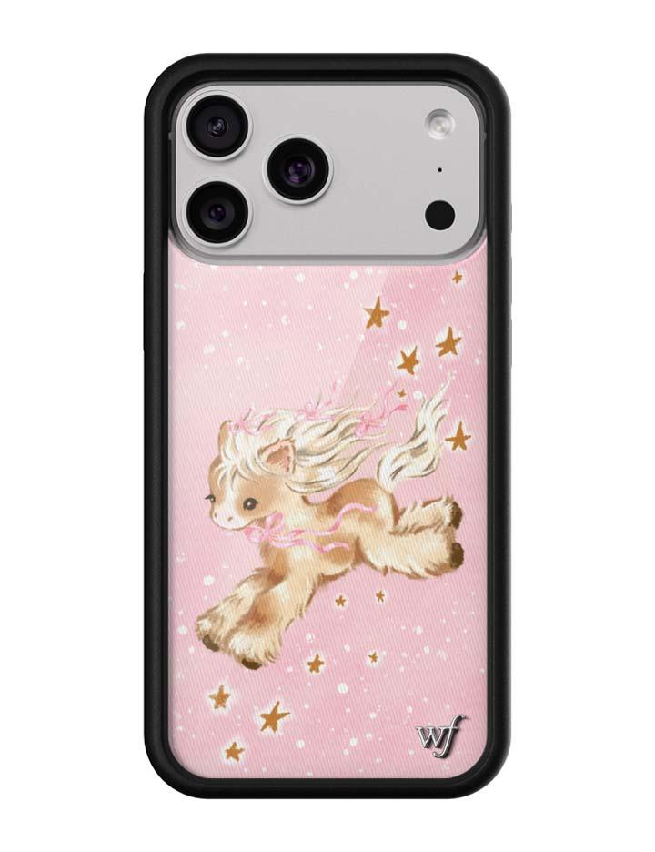 Wildflower Pony Dreams iPhone case