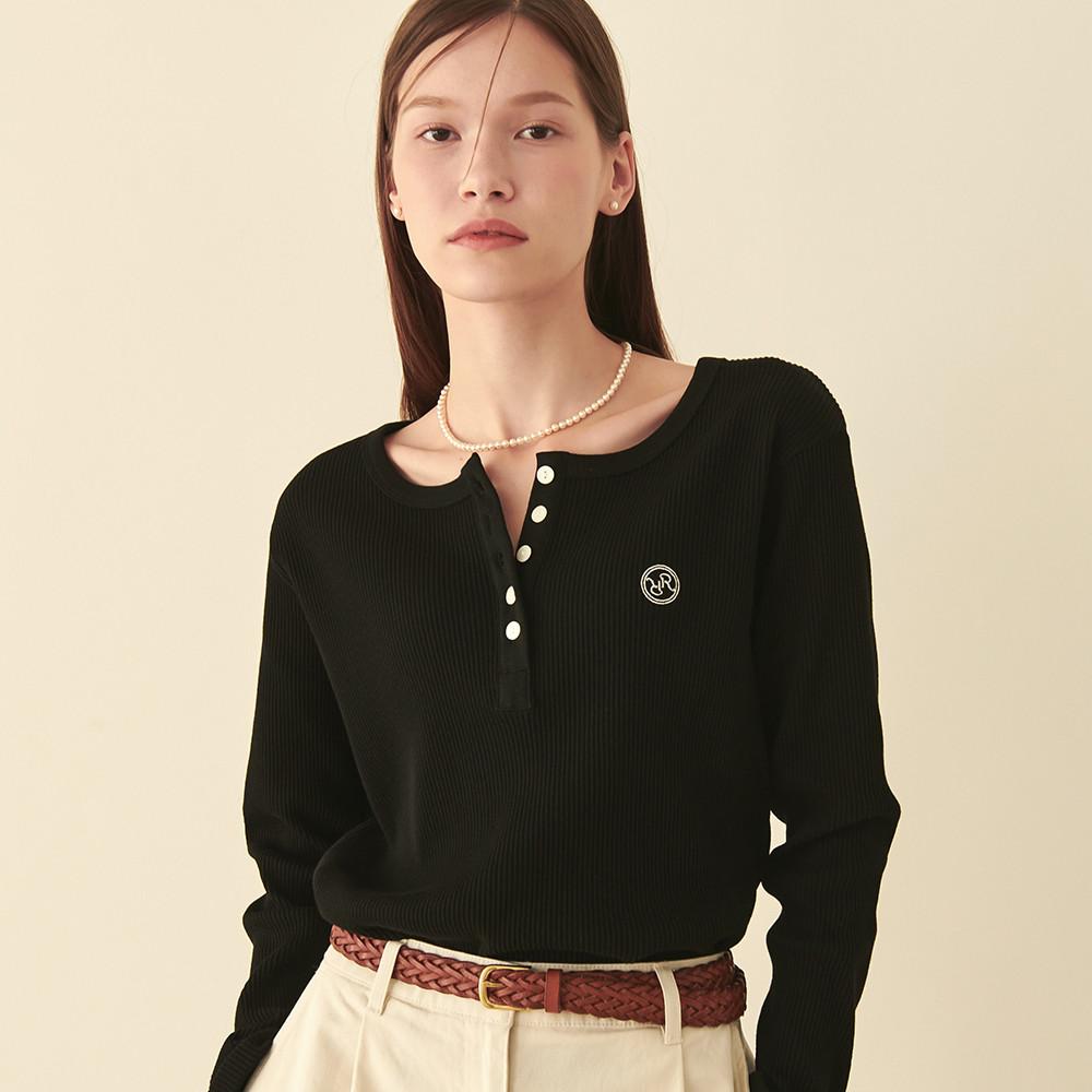 Henryneck Long Sleeve (4color)