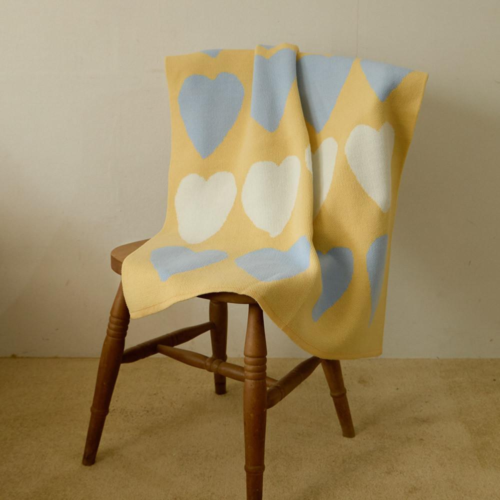 깃든x수수진 니트 블랭킷 3Color