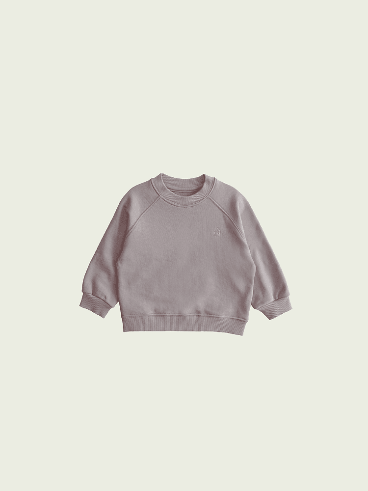 Raglan sweatshirt (Lavender)