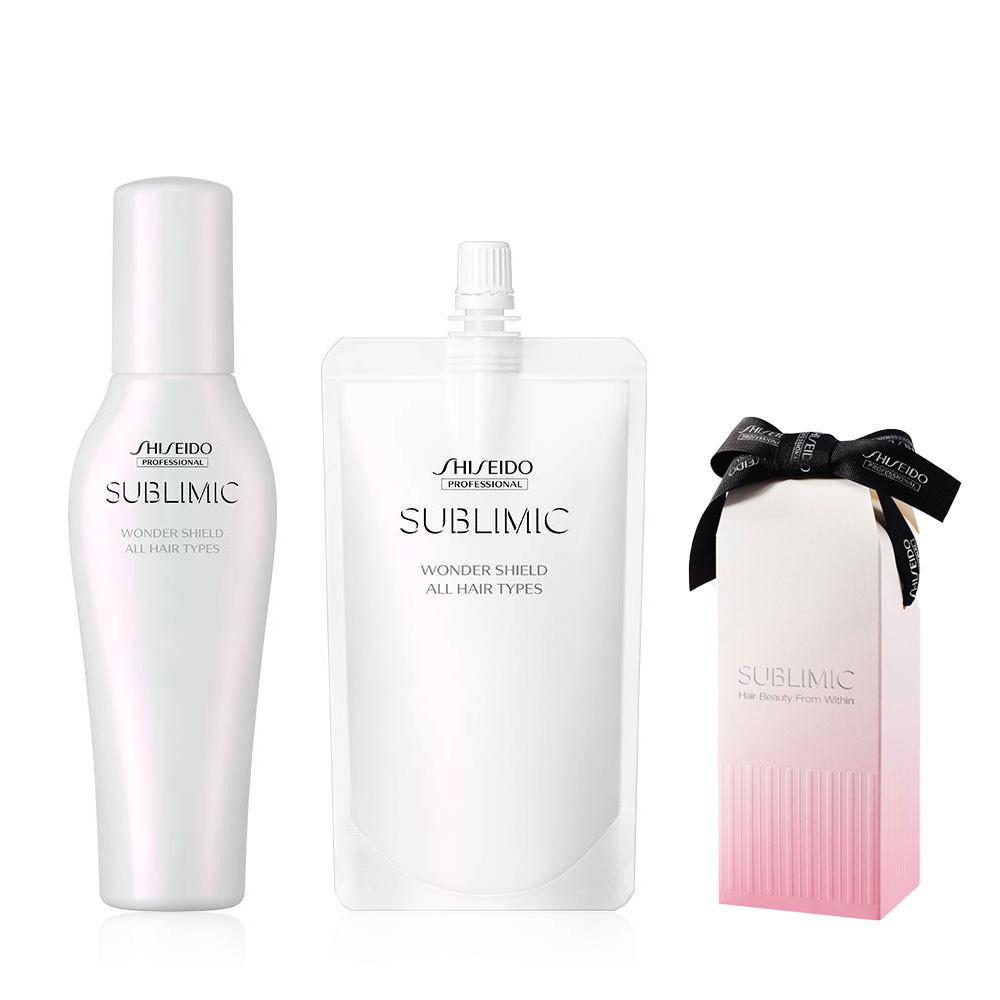 서브리믹 원더쉴드 125ml+리필 110ml [모든 모발용]+증정