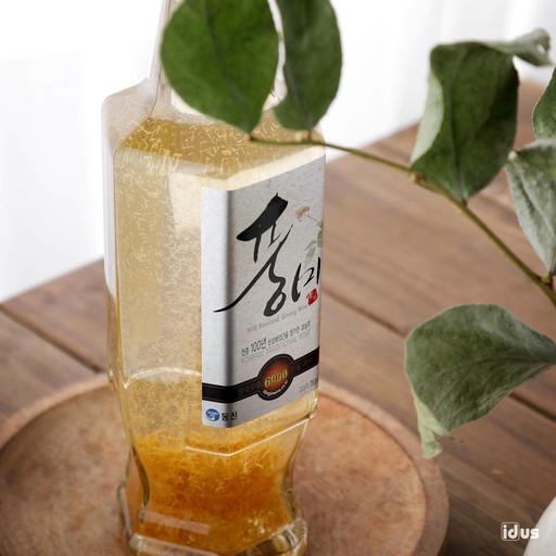 보자기포장o산삼 배양근주 풍미 750ml X 1병