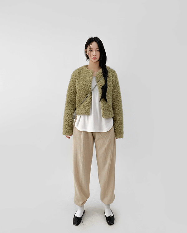 라테 부클 자켓 (jk)