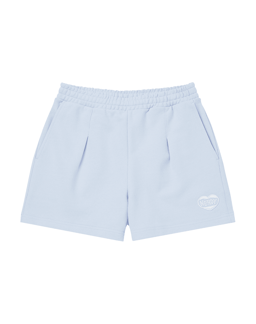 우먼스 수플레 쇼츠 페일블루