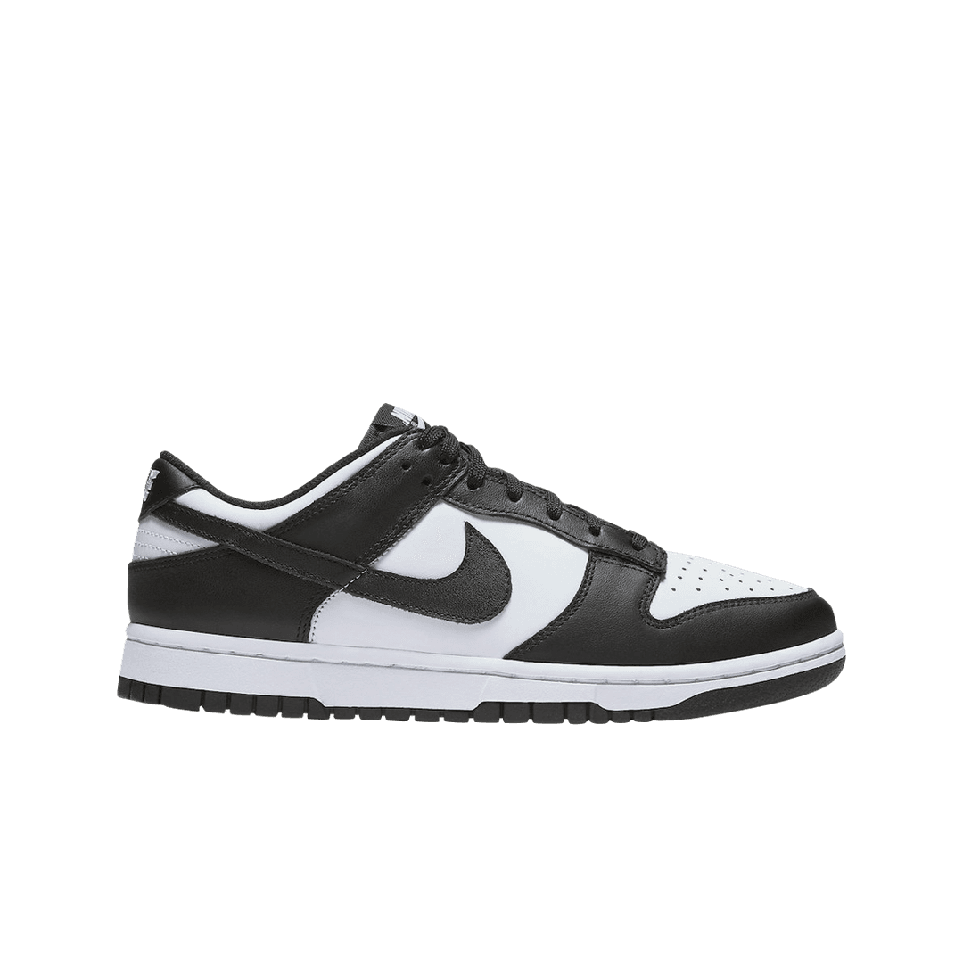 (W) Nike Dunk Low Black