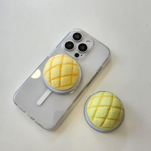 시그니처🍈뽀용뽀용멜론빵맥세이프그립스마트톡