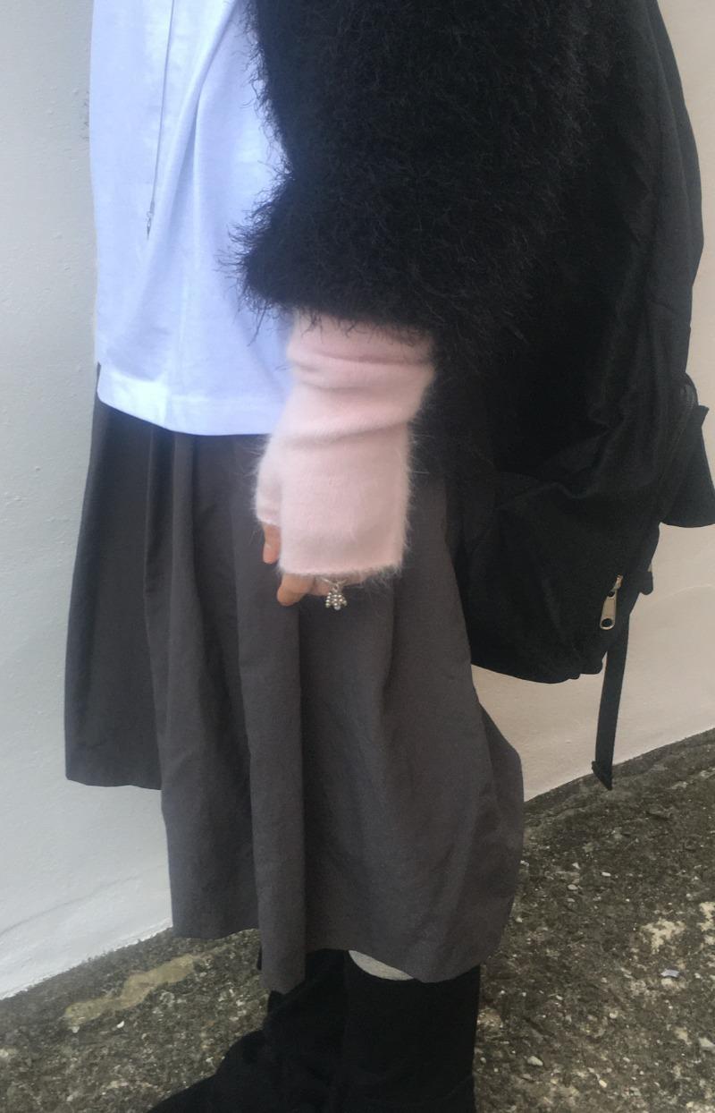 (10 C ᵒ l o🅡) 소프트 앙고라 핸드워머