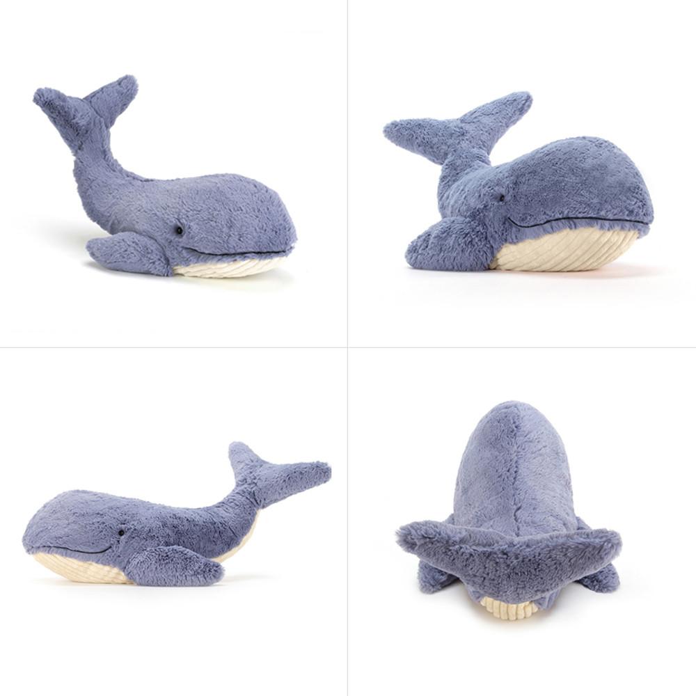젤리캣 윌버웨일 고래 국민 애착 인형 37cm jellycat wilbur whale