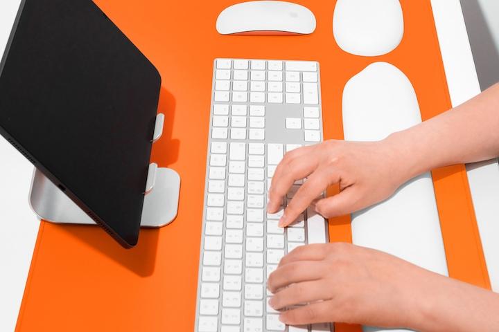 멜로우 팜레스트 키보드 손목 받침대 마우스 쿠션_SET