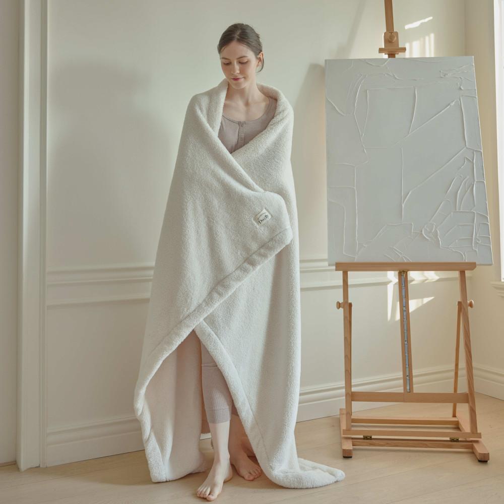 드웰리 Dwelly 엑스트라 소프트 스너글 블랭킷 극세사 소파담요 양털이불 캠핑