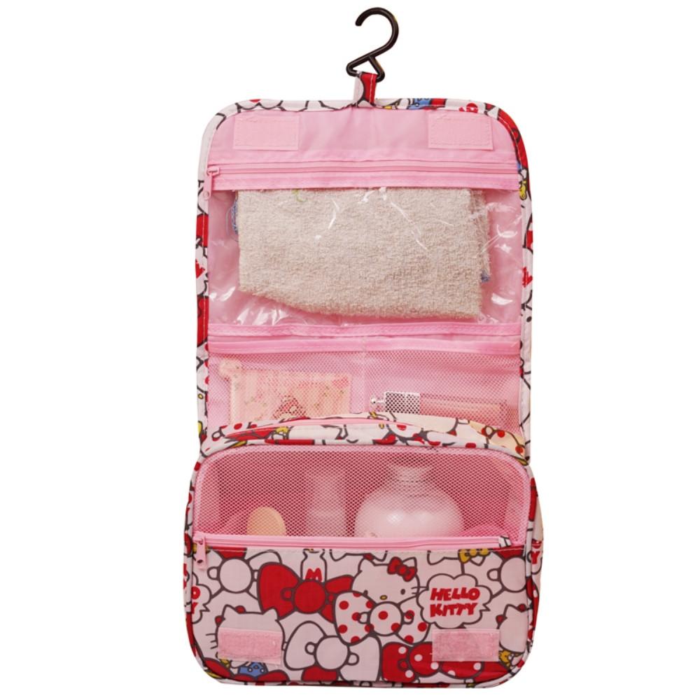 산리오파우치 헬로키티 방수 메이크업 미니백 여행