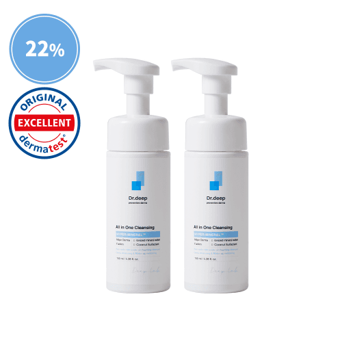 올인원클렌징폼x2