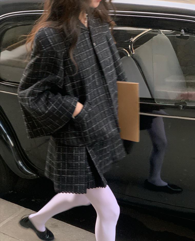 로세슈아 케이프 자켓
