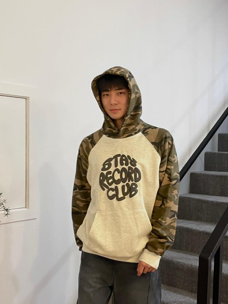 Camo Hoodie 카모 카모후드티 커플후드티