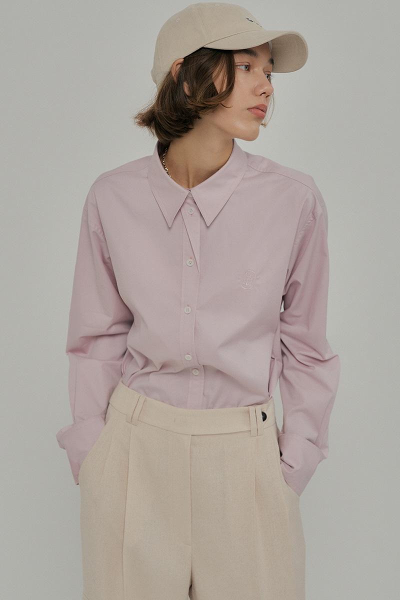 Tidy curve shirts Dawn pink