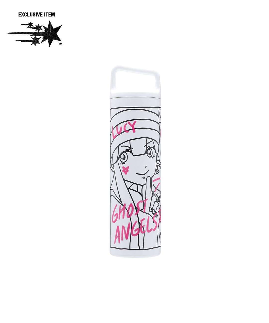 ghost angels photo tumbler[white]