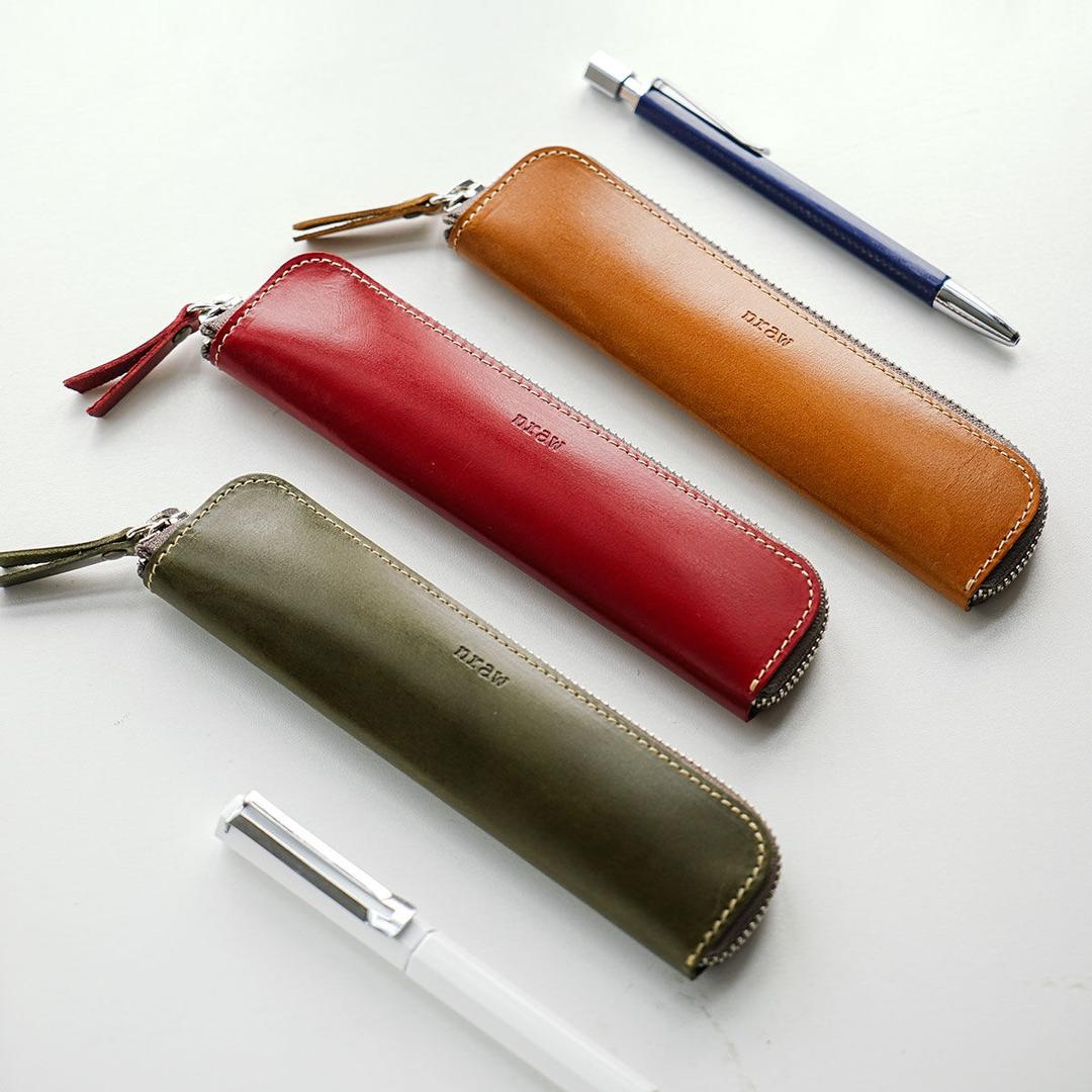 305PU 플랫 펜 파우치(S)