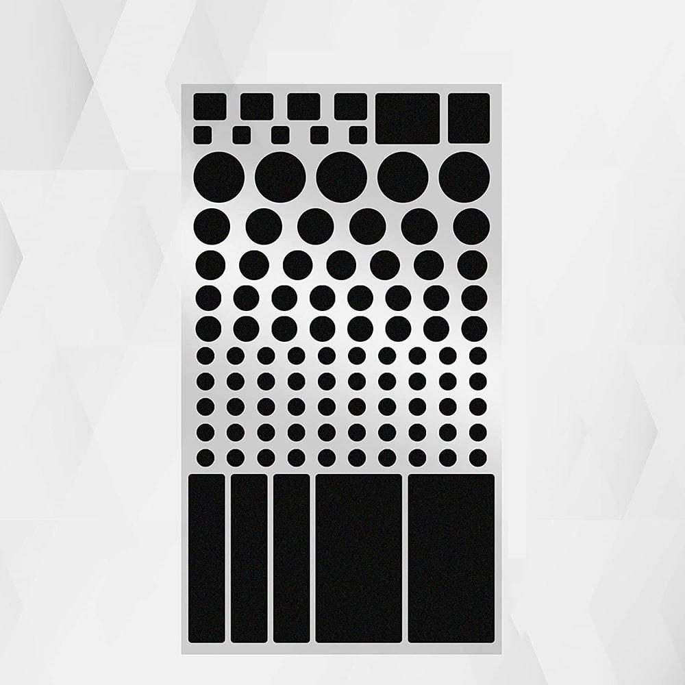 불빛차단 암막스티커