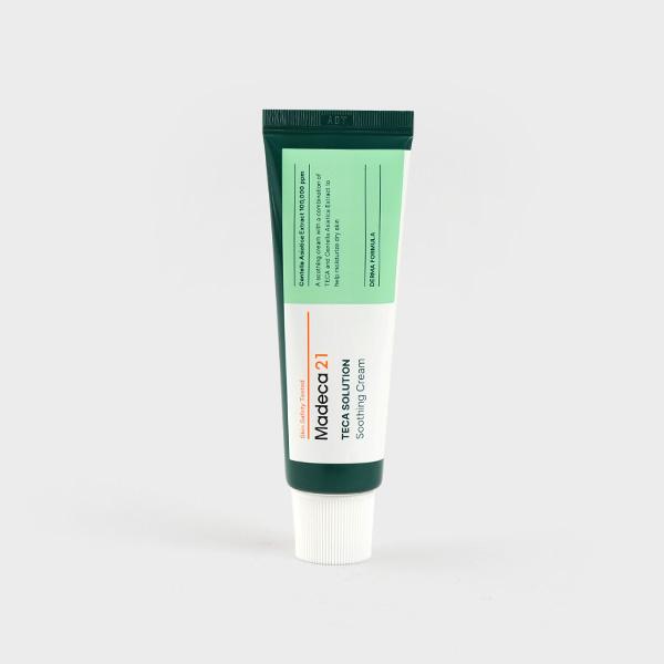 마데카21 테카솔루션 수딩 크림 50ml