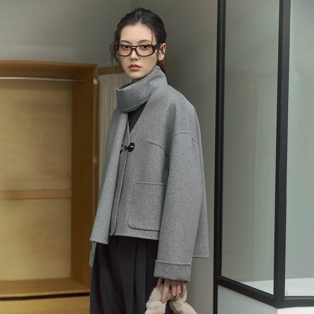 (핸드)머플러 숏코트(AR4WTA61)