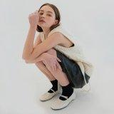 마르씨에 Mrc061 Shirring Flat Shoes