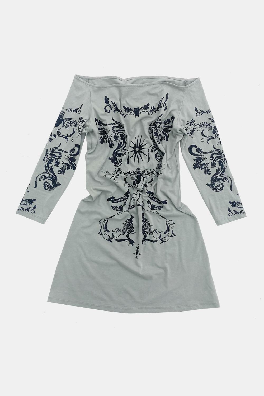 orbit dress (light grey)