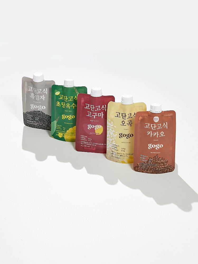 고단고식 아침 식사대용 간편식 대용식 토핑 단백질 쉐이크