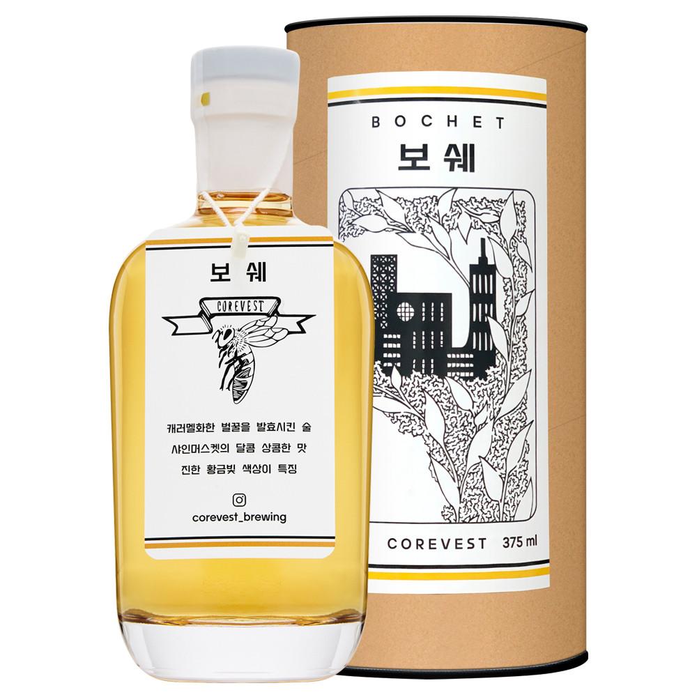 코아베스트브루잉 보쉐 11.5도 375ml 벌꿀 증류주