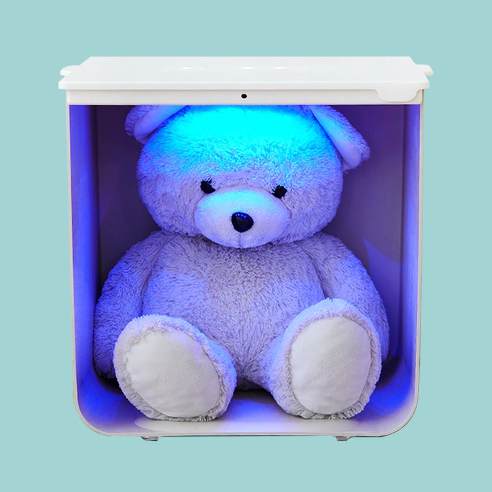 꿈비 동급최대용량 장난감정리함 UV-C 장난감 수납 살균기 소독기 60L 세트