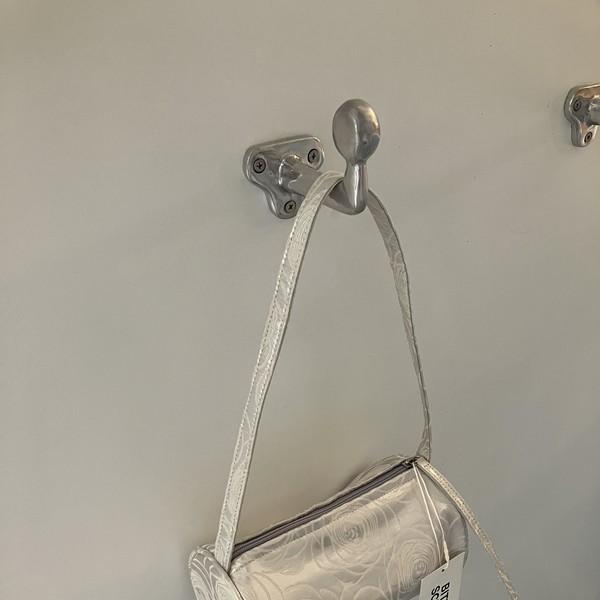 bitte schon- silk rose bag 실크백