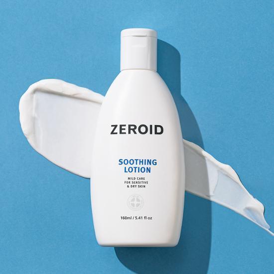 제로이드 수딩 로션 160ml