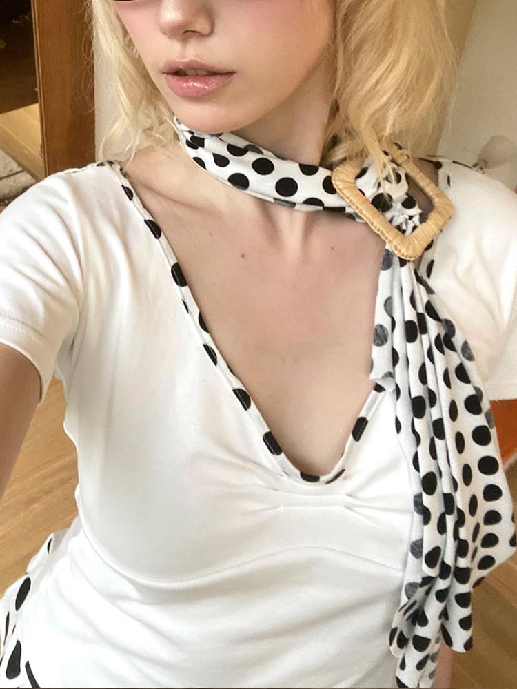 Nit alcove Handmade Buckle Scarf