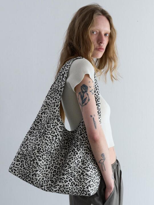 LEOPARD SHOULDER BAG [2 COLOR]