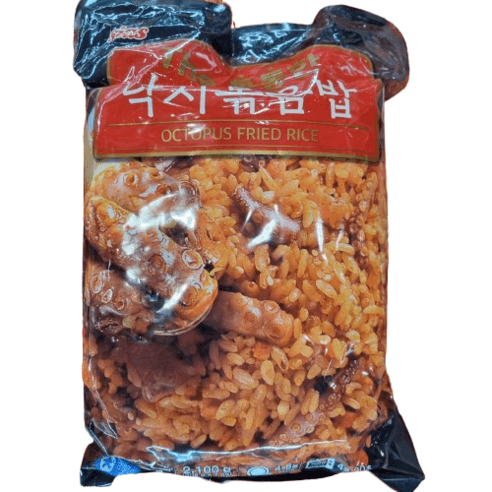 시아스 The 통통한 낙지볶음밥 300g x 7입 - 즉석볶음밥 | 쿠팡
