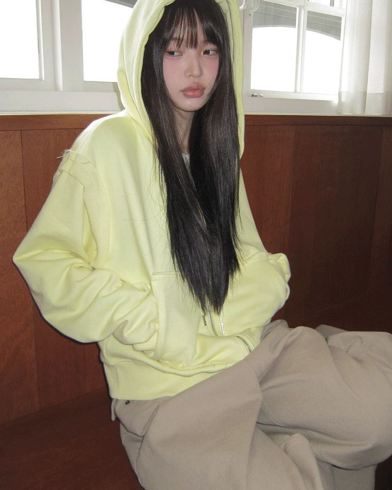 [캐주얼✨/투웨이] 로킴 데끼 투웨이 후드 집업