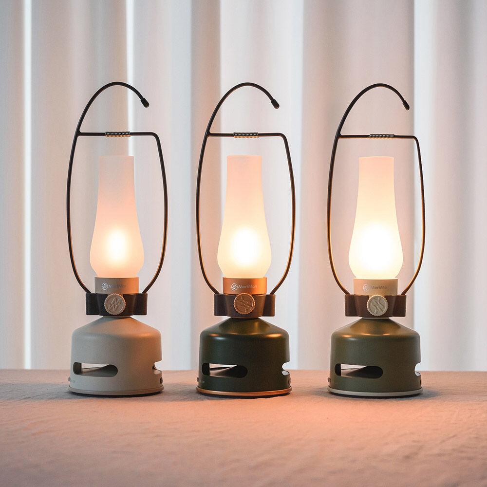 모리모리  캠핑&인테리어 겸용 블루투스 LED 랜턴 스피커 3종 택1