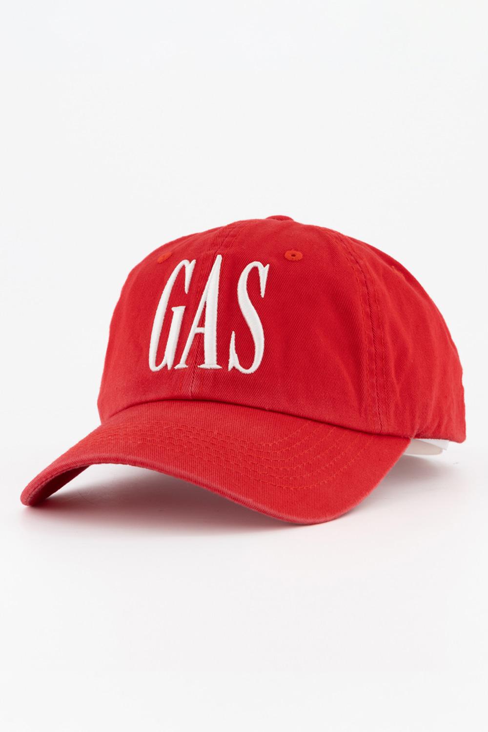 GAS Ball Cap Red