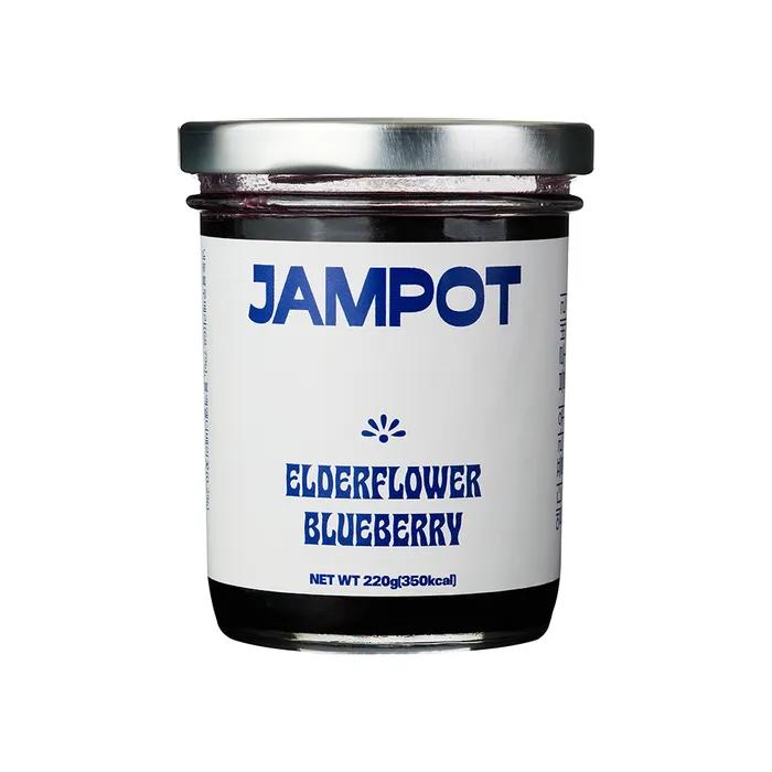 엘더플라워 블루베리 잼  ELDER FLOWER BLUEBERRY JAM