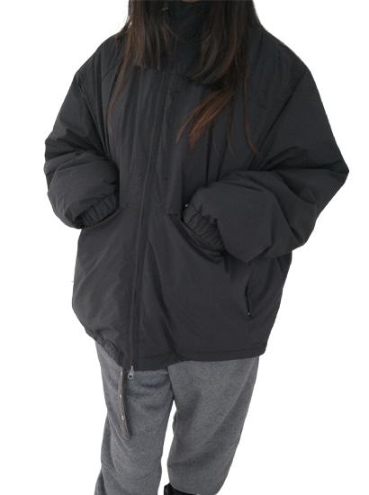 러슬 덕 다운 패디드 점퍼 (2c)