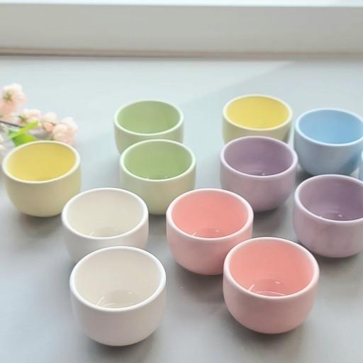 동글 소주잔(6color)