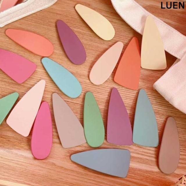 메피러 헤어 핀 여성 여자 머리 악세사리 똑딱 컬러 다용도 멀티 가정 매장 업소 용품 : 루엠블
