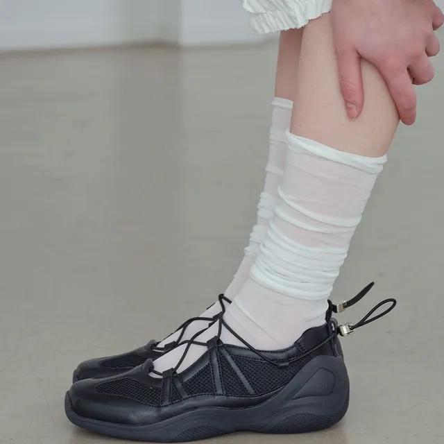 [25SS] 하트 밴딩 메리제인 플랫 스니커즈 EBAL157117