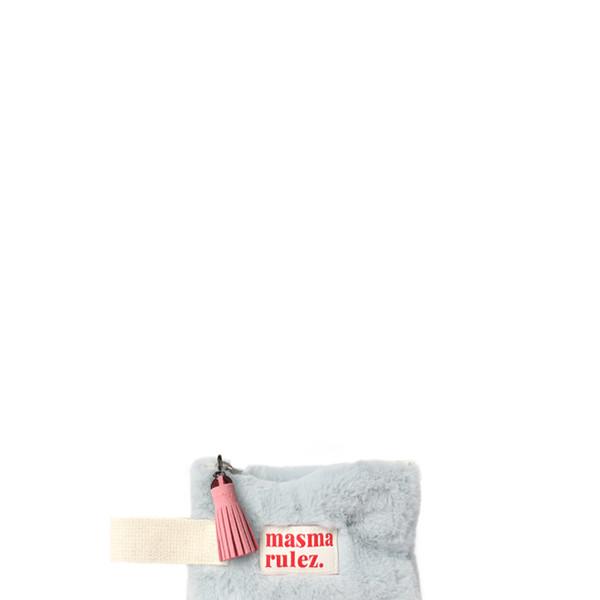 Mini strap pouch _ Bodry 파스텔블루