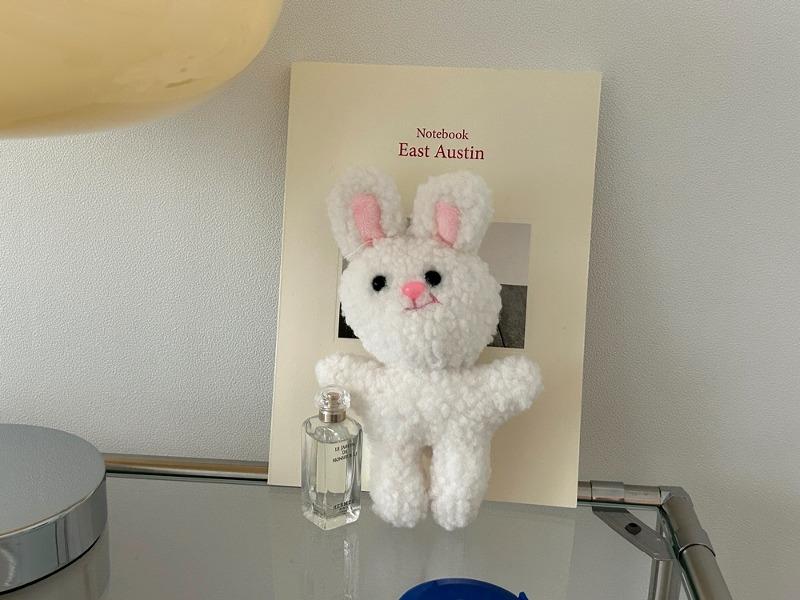 부클 래빗 키링