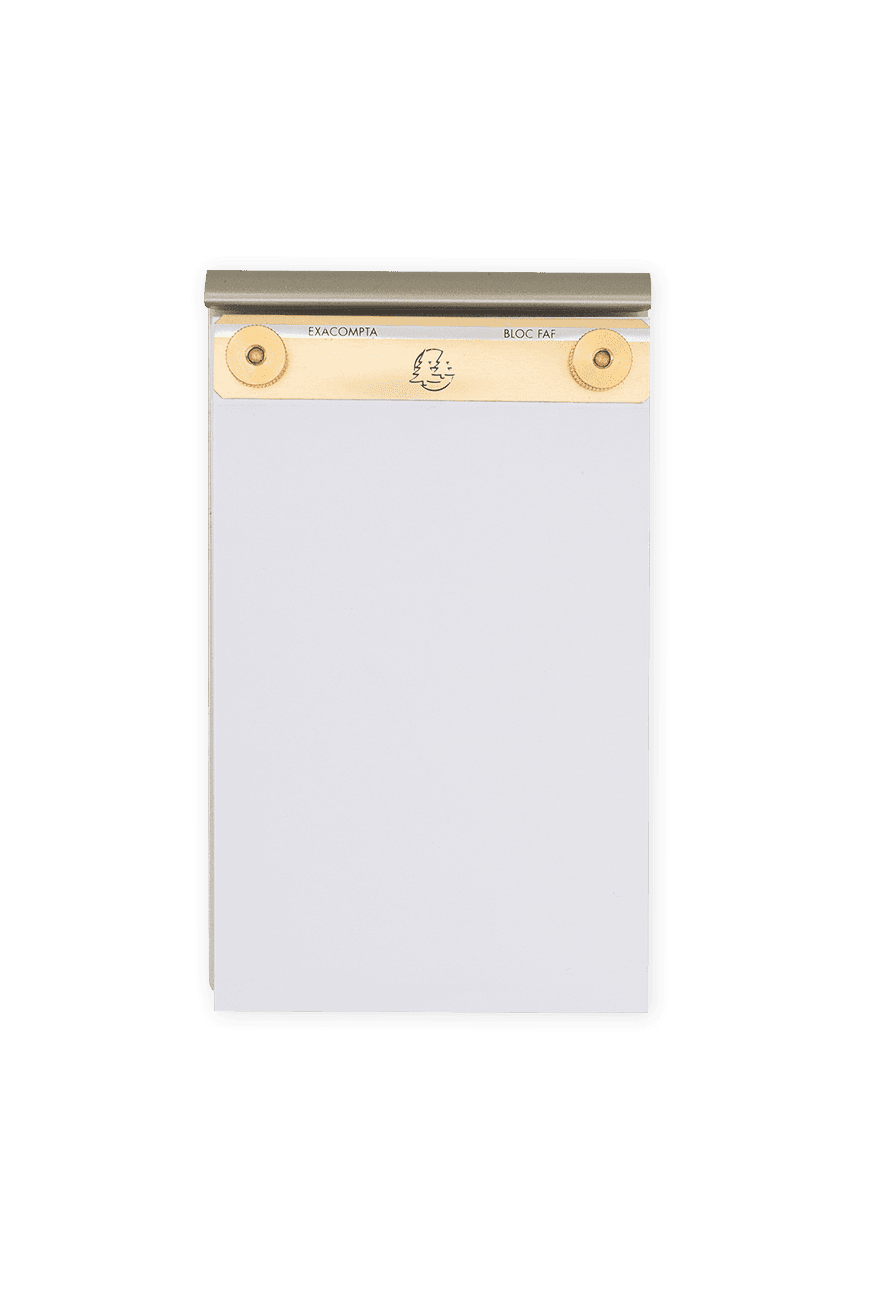 데스크 메모 패드 Nº3  Desk Memo Pad N°3
