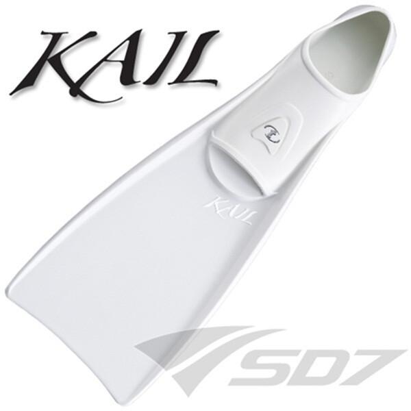 투사 오리발 생고무 핀대회 추천 FF-16 카일(KAIL)_WHT