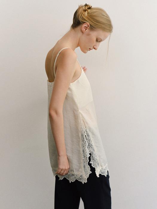 CAROL SATIN LACE TOP_IVORY_OE3C2MSV91IVY
